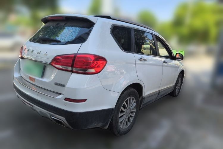 Used Haval H6 2018 Sport Edition 1.5T Manual Two-Wheel Drive Elite Model China V Standard Exterior 5