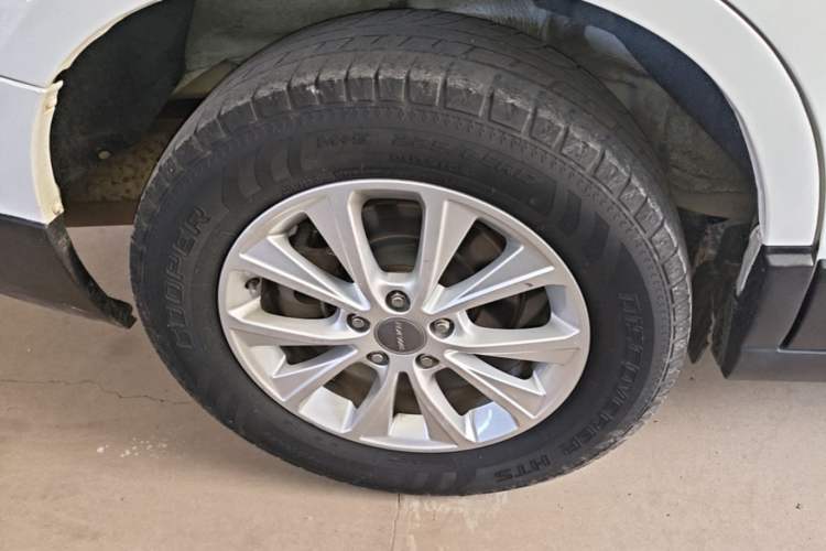 Used Haval H6 2018 Blue Label Sport Edition 1.5T Manual Two-Wheel Drive Elite Model Exterior 5