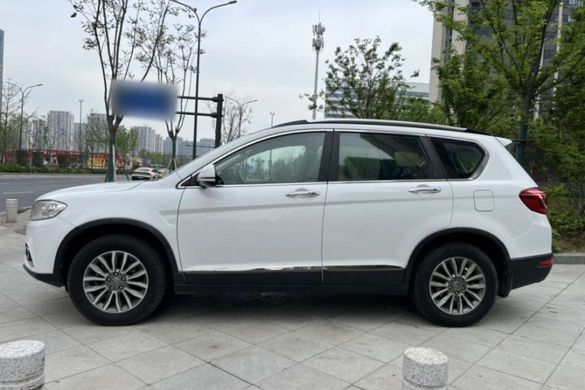 Used Haval H6 2018 Red-Label Sport Version 1.5T Manual Two-Wheel Drive Elite Model Exterior 5