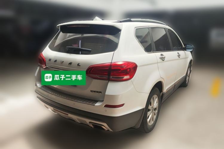 Used Haval H6 2018 Blue Label Sport Edition 1.5T Automatic Two-Wheel Drive Elite Model Exterior 5