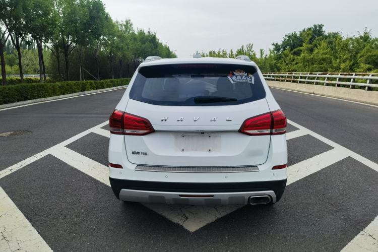 Used Haval H6 2018 Sport Edition 1.5T Automatic Two-Wheel Drive Elite Model China V Standard Exterior 5