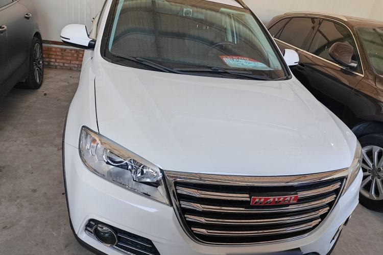 Used Haval H6 2018 Red-Label Sport Edition 1.5T Automatic Two-Wheel Drive Elite Model Exterior 5