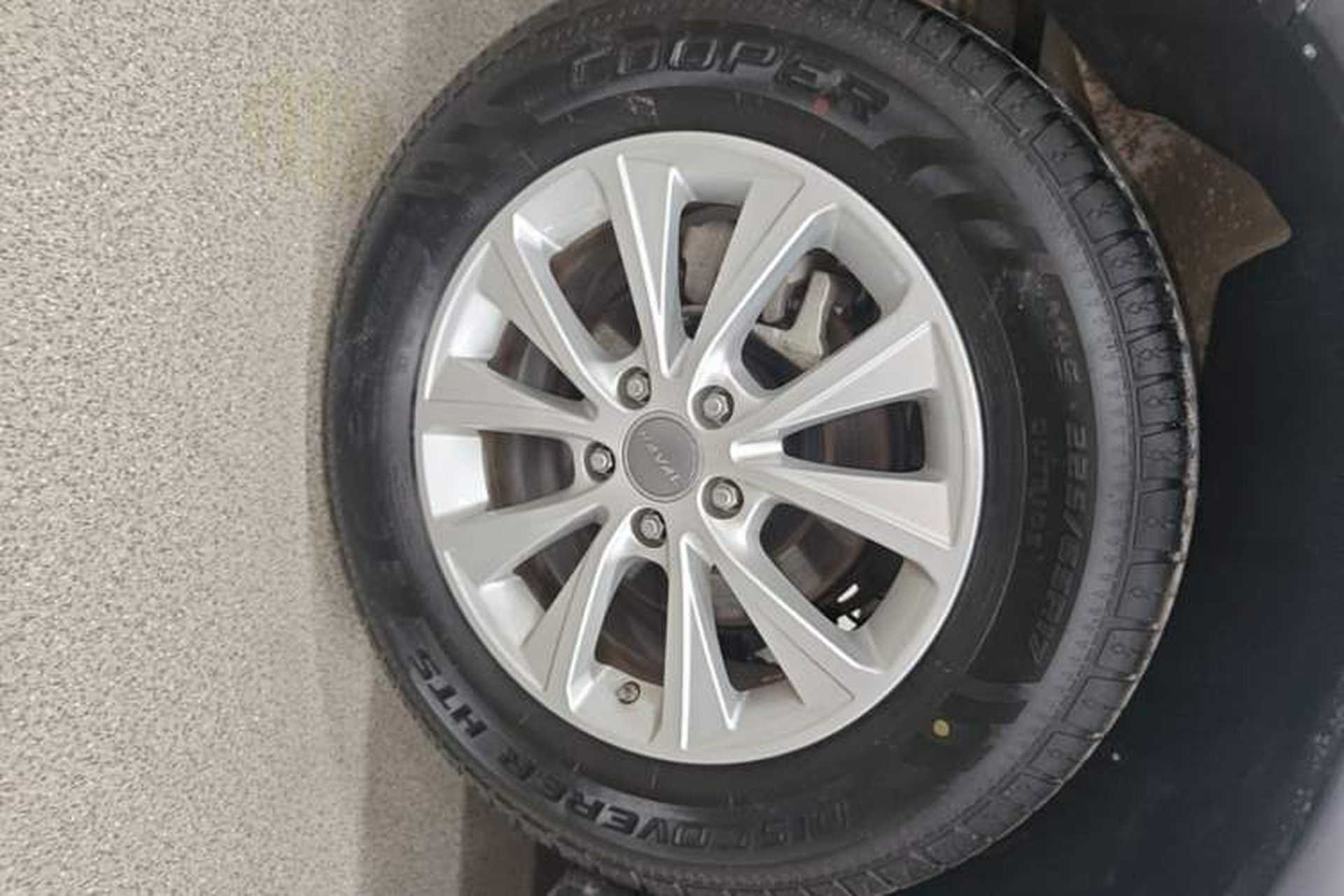 Used Haval H6 2018 Red-Label Sport Version 1.5T Manual Two-Wheel Drive Elite Model Exterior 5