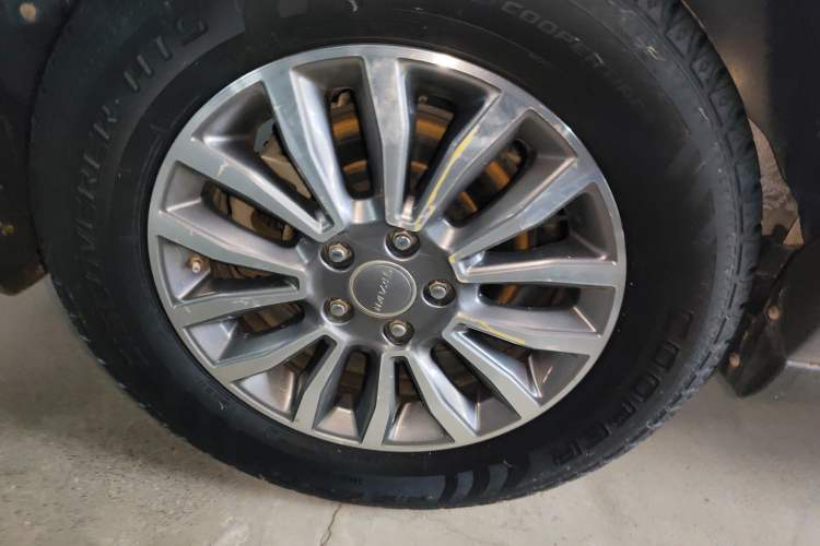 Used Haval H6 2018 Red-Label Sport Version 1.5T Manual Two-Wheel Drive Elite Model Exterior 5