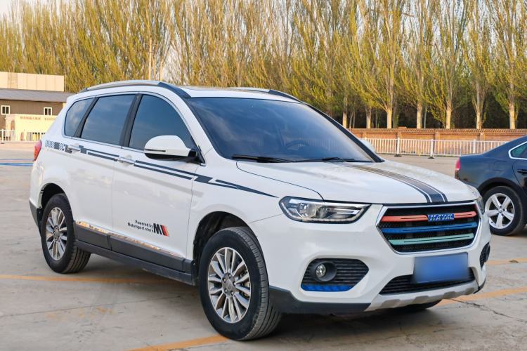 Used Haval H6 2018 Blue Label Sport Edition 1.5T Manual Two-Wheel Drive Elite Model Exterior 5