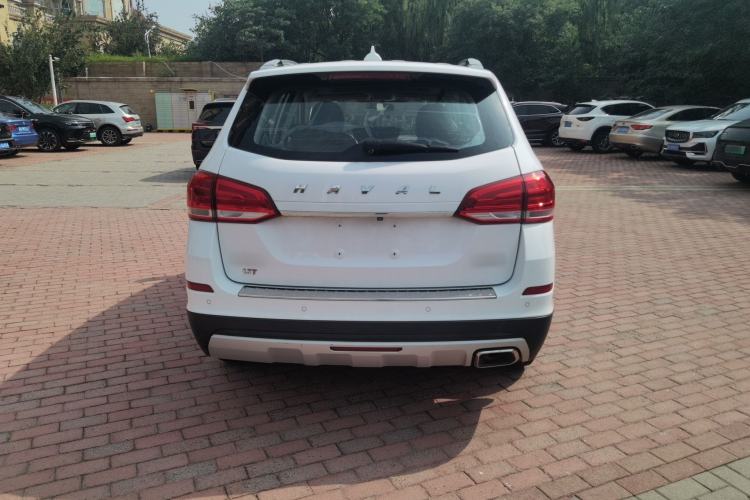 Used Haval H6 2018 Blue Label Sport Edition 1.5T Automatic Two-Wheel Drive Elite Model Exterior 5