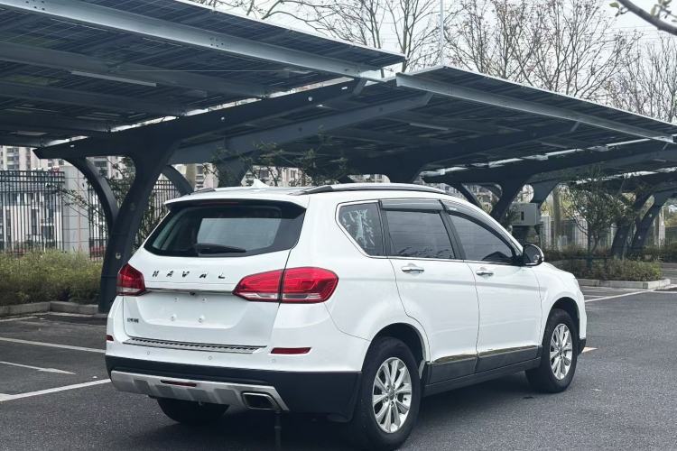 Used Haval H6 2018 Sport Edition 1.5T Automatic Two-Wheel Drive Elite Model China V Standard Exterior 5
