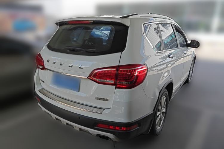 Used Haval H6 2018 Red-Label Sport Version 1.5T Manual Two-Wheel Drive Elite Model Exterior 5
