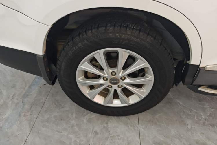 Used Haval H6 2018 Blue Label Sport Edition 1.5T Automatic Two-Wheel Drive Elite Model Exterior 5