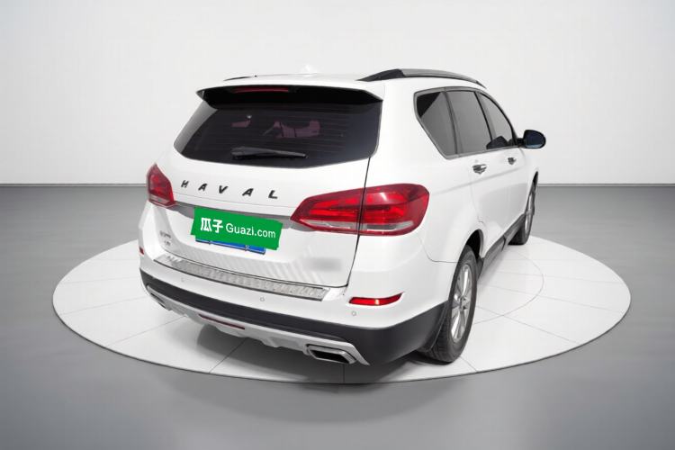 Used Haval H6 2018 Blue Label Sport Edition 1.5T Automatic Two-Wheel Drive Elite Model Exterior 5
