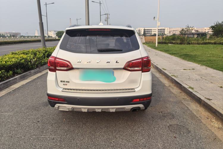 Used Haval H6 2018 Red-Label Sport Version 1.5T Manual Two-Wheel Drive Elite Model Exterior 5