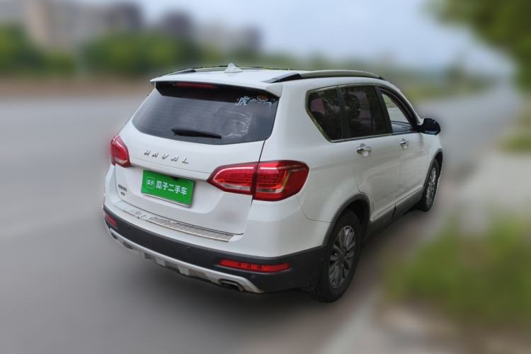 Used Haval H6 2018 Red-Label Sport Edition 1.5T Automatic Two-Wheel Drive Elite Model Exterior 5