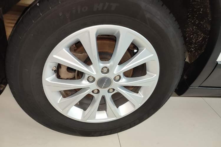 Used Haval H6 2018 Red-Label Sport Edition 1.5T Automatic Two-Wheel Drive Elite Model Exterior 5