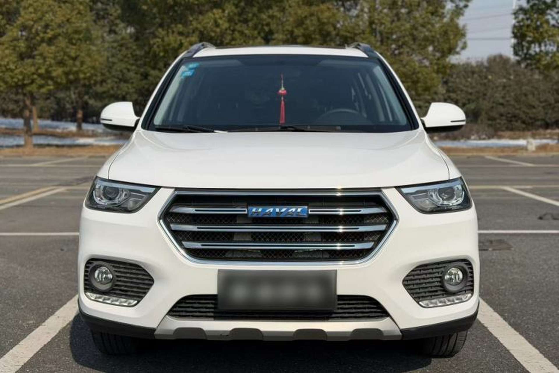 Used Haval H6 2018 Blue Label Sport Edition 1.5T Automatic Two-Wheel Drive Elite Model Exterior 5