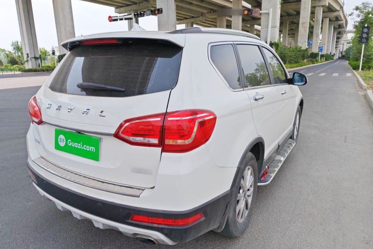 Used Haval H6 2018 Red-Label Sport Edition 1.5T Automatic Two-Wheel Drive Elite Model Exterior 5