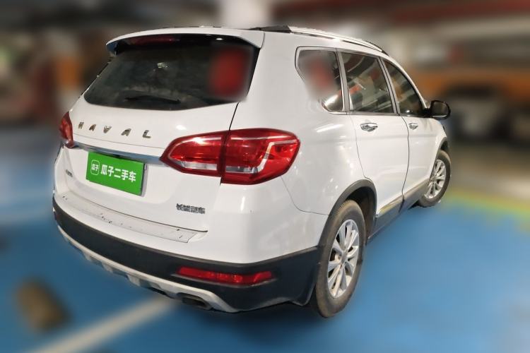 Used Haval H6 2018 Red-Label Sport Edition 1.5T Automatic Two-Wheel Drive Elite Model Exterior 5