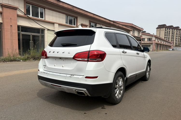 Used Haval H6 2018 Blue Label Sport Edition 1.5T Automatic Two-Wheel Drive Elite Model Exterior 5