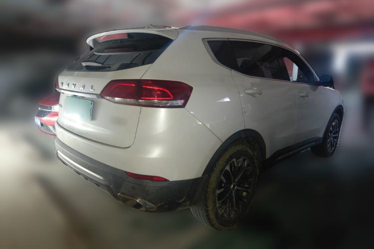 Used Haval H6 2018 Blue-Label 1.5T Automatic Luxury Model Exterior 5