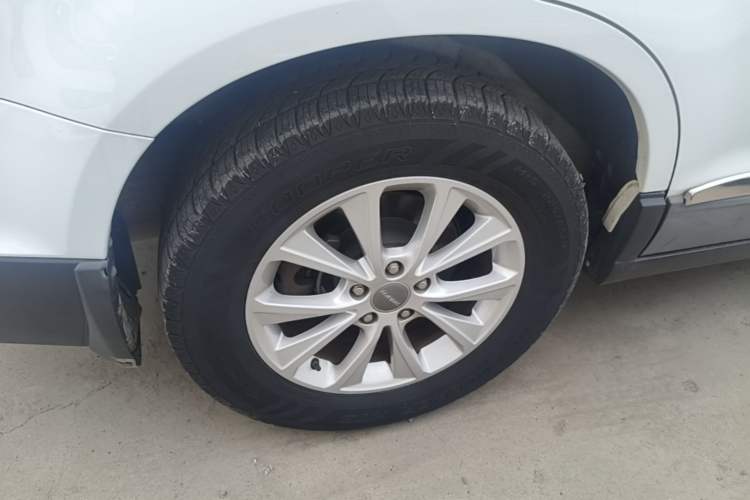 Used Haval H6 2018 Blue Label Sport Edition 1.5T Automatic Two-Wheel Drive Elite Model Exterior 5