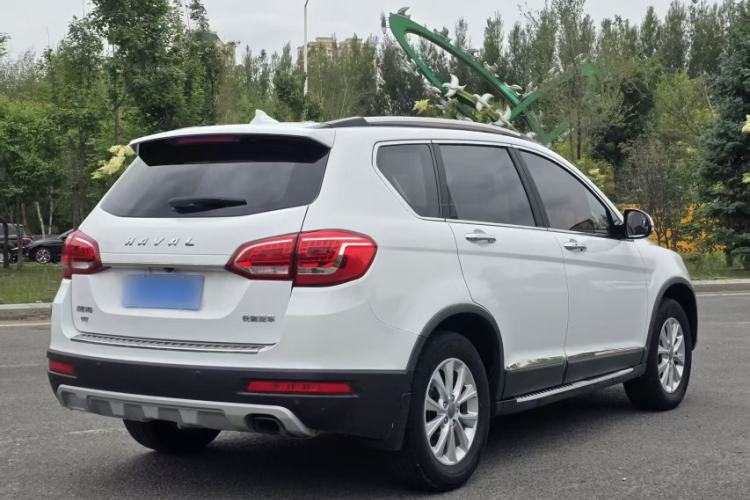 Used Haval H6 2018 Red-Label Sport Edition 1.5T Automatic Two-Wheel Drive Elite Model Exterior 5