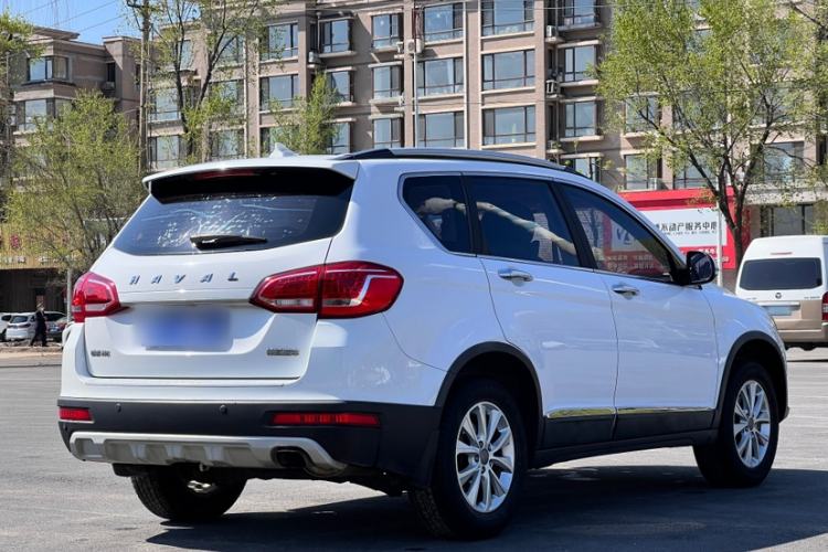 Used Haval H6 2018 Red-Label Sport Edition 1.5T Automatic Two-Wheel Drive Elite Model Exterior 5