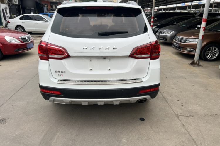 Used Haval H6 2018 Red-Label Sport Edition 1.5T Automatic Two-Wheel Drive Prestige Model Exterior 5