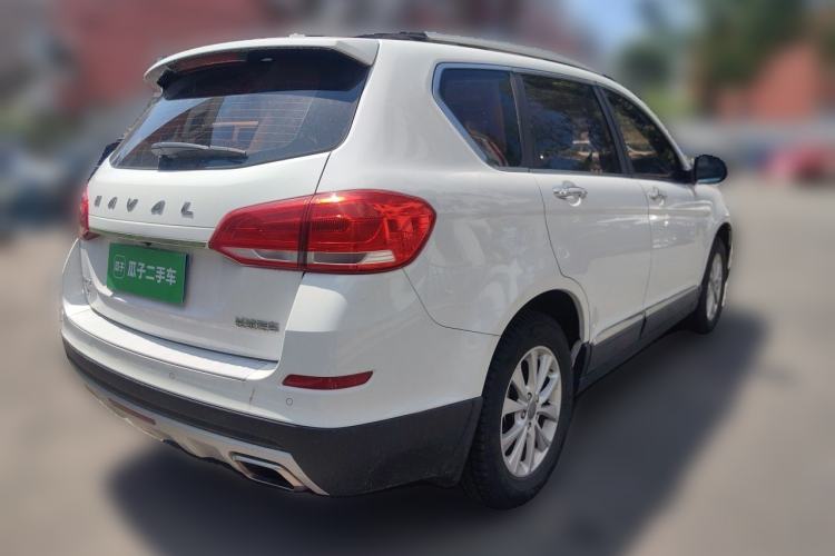 Used Haval H6 2018 Blue Label Sport Edition 1.5T Automatic Two-Wheel Drive Elite Model Exterior 5