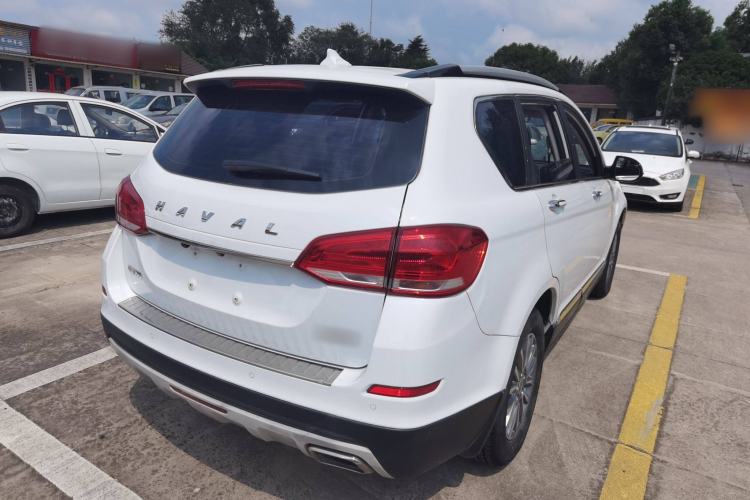 Used Haval H6 2018 Blue Label Sport Edition 1.5T Automatic Two-Wheel Drive Elite Model Exterior 5