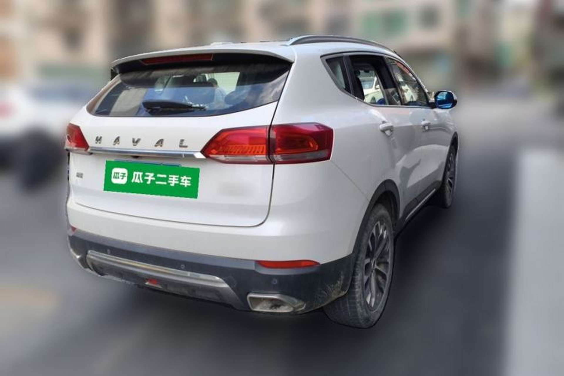 Used Haval H6 2018 Blue-Label 1.5T Automatic Luxury Model Exterior 5