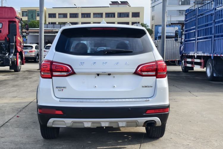 Used Haval H6 2018 Red-Label Sport Edition 1.5T Automatic Two-Wheel Drive Elite Model Exterior 6