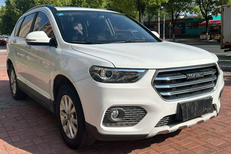 Used Haval H6 2018 Sport Edition 1.5T Automatic Two-Wheel Drive Elite Model China V Standard Exterior 6
