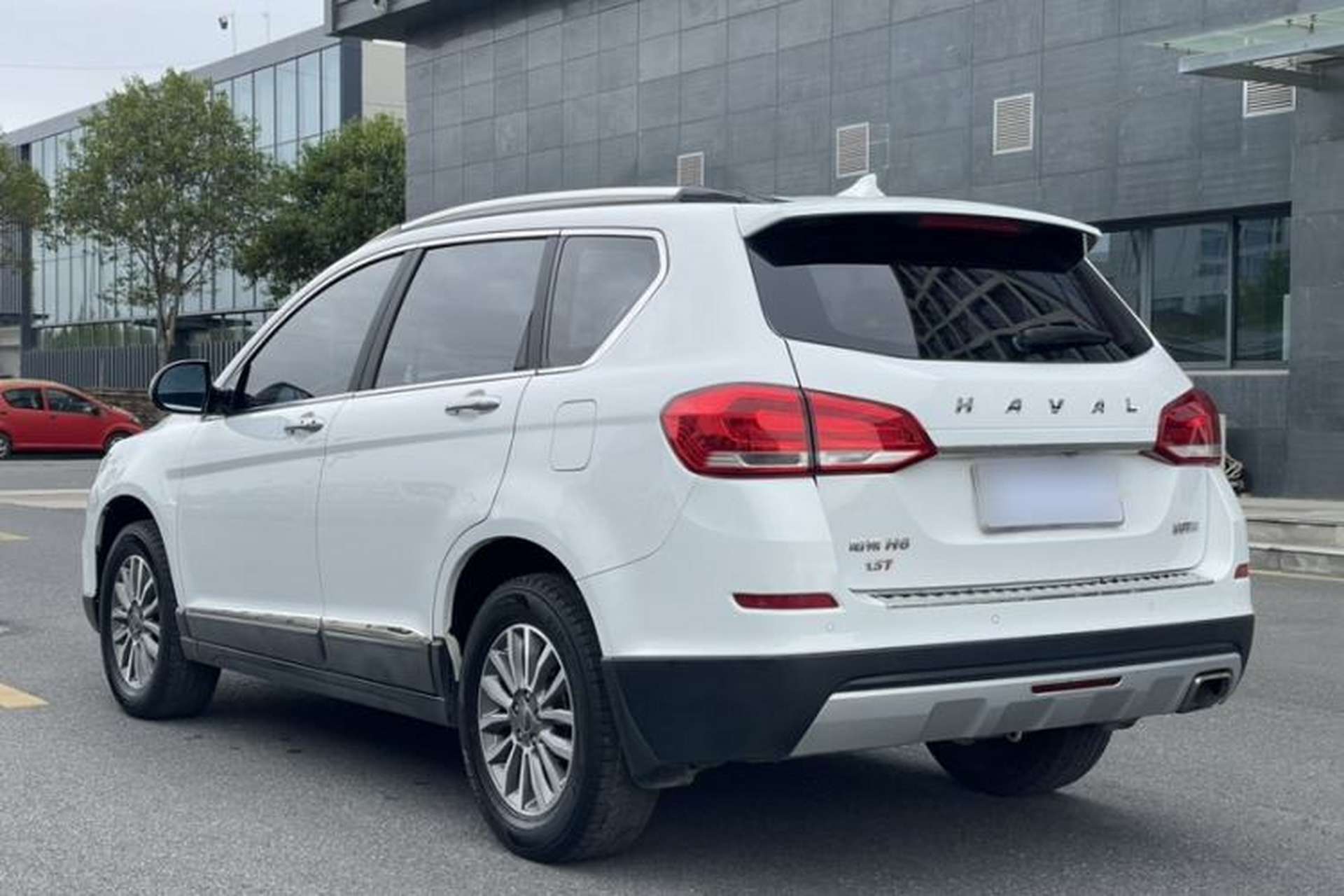 Used Haval H6 2018 Blue Label Sport Edition 1.5T Automatic Two-Wheel Drive Elite Model Exterior 6