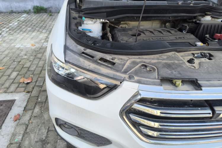 Used Haval H6 2018 Sport Edition 1.5T Manual Two-Wheel Drive Elite Model China V Standard Exterior 6