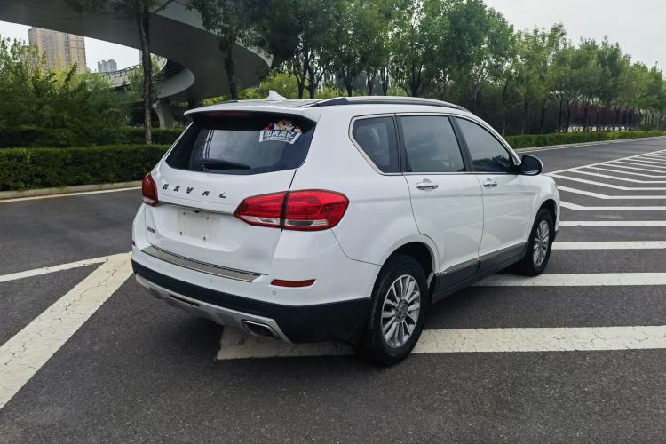 Used Haval H6 2018 Sport Edition 1.5T Automatic Two-Wheel Drive Elite Model China V Standard Exterior 6