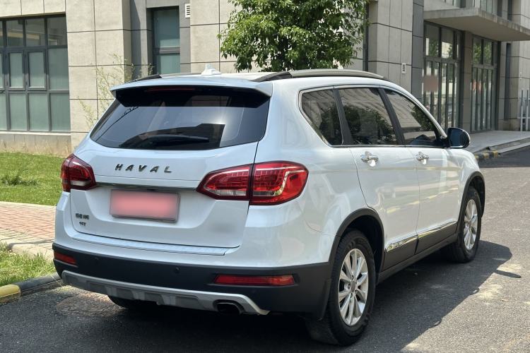 Used Haval H6 2018 Red-Label Sport Version 1.5T Manual Two-Wheel Drive Elite Model Exterior 6