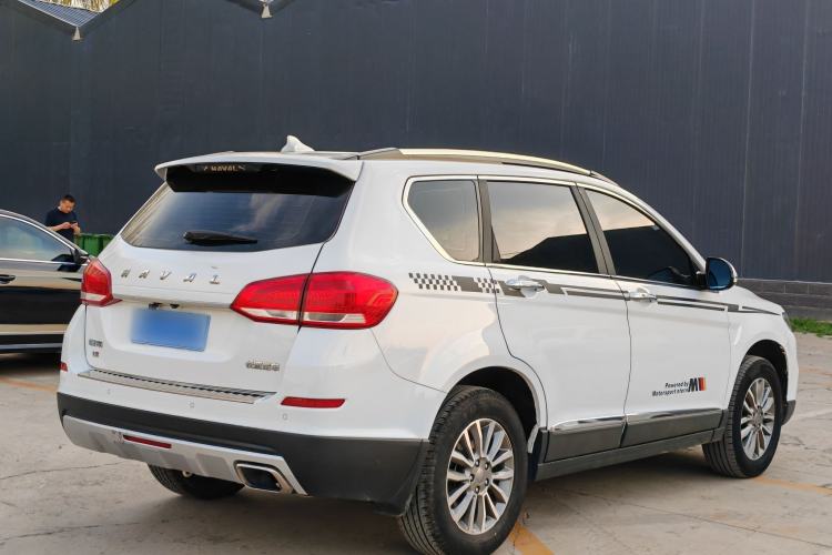 Used Haval H6 2018 Blue Label Sport Edition 1.5T Manual Two-Wheel Drive Elite Model Exterior 6