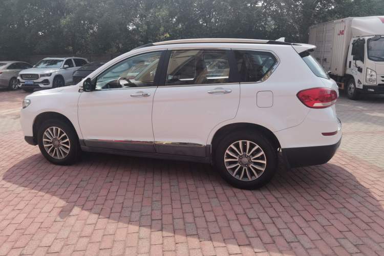 Used Haval H6 2018 Blue Label Sport Edition 1.5T Automatic Two-Wheel Drive Elite Model Exterior 6