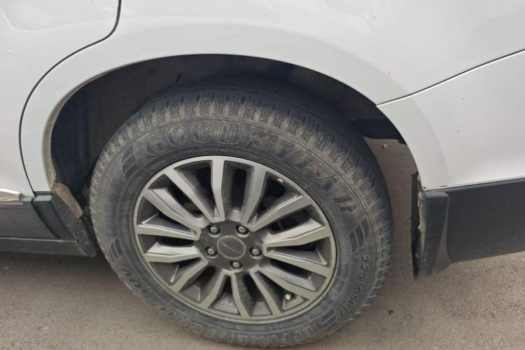 Used Haval H6 2018 Blue Label Sport Edition 1.5T Manual Two-Wheel Drive Elite Model Exterior 6
