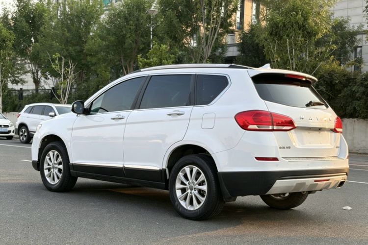 Used Haval H6 2018 Sport Edition 1.5T Automatic Two-Wheel Drive Elite Model China V Standard Exterior 6