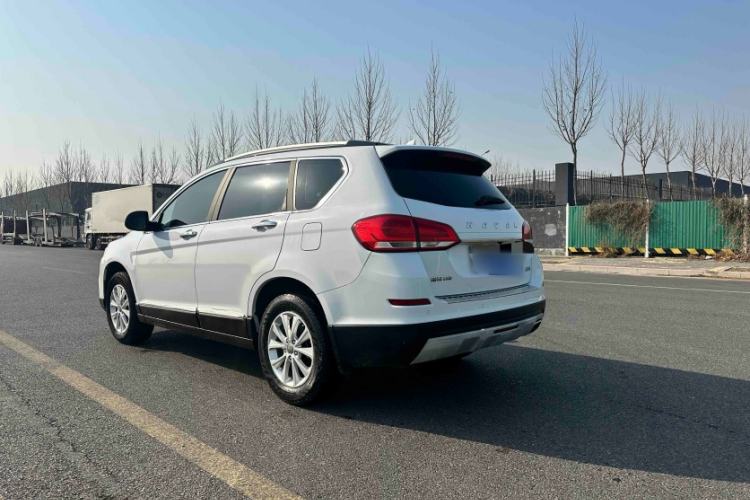 Used Haval H6 2018 Sport Edition 1.5T Automatic Two-Wheel Drive Elite Model China V Standard Exterior 6