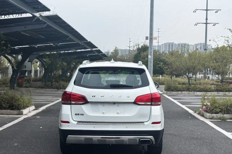 Used Haval H6 2018 Sport Edition 1.5T Automatic Two-Wheel Drive Elite Model China V Standard Exterior 6