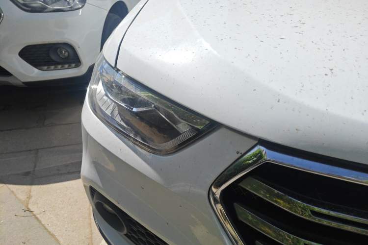 Used Haval H6 2018 Blue Label Sport Edition 1.5T Automatic Two-Wheel Drive Elite Model Exterior 6