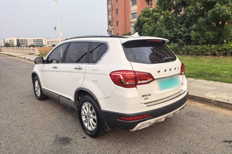 Used Haval H6 2018 Red-Label Sport Version 1.5T Manual Two-Wheel Drive Elite Model Exterior 6