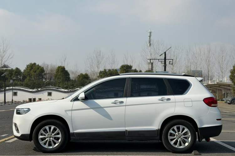 Used Haval H6 2018 Blue Label Sport Edition 1.5T Automatic Two-Wheel Drive Elite Model Exterior 6