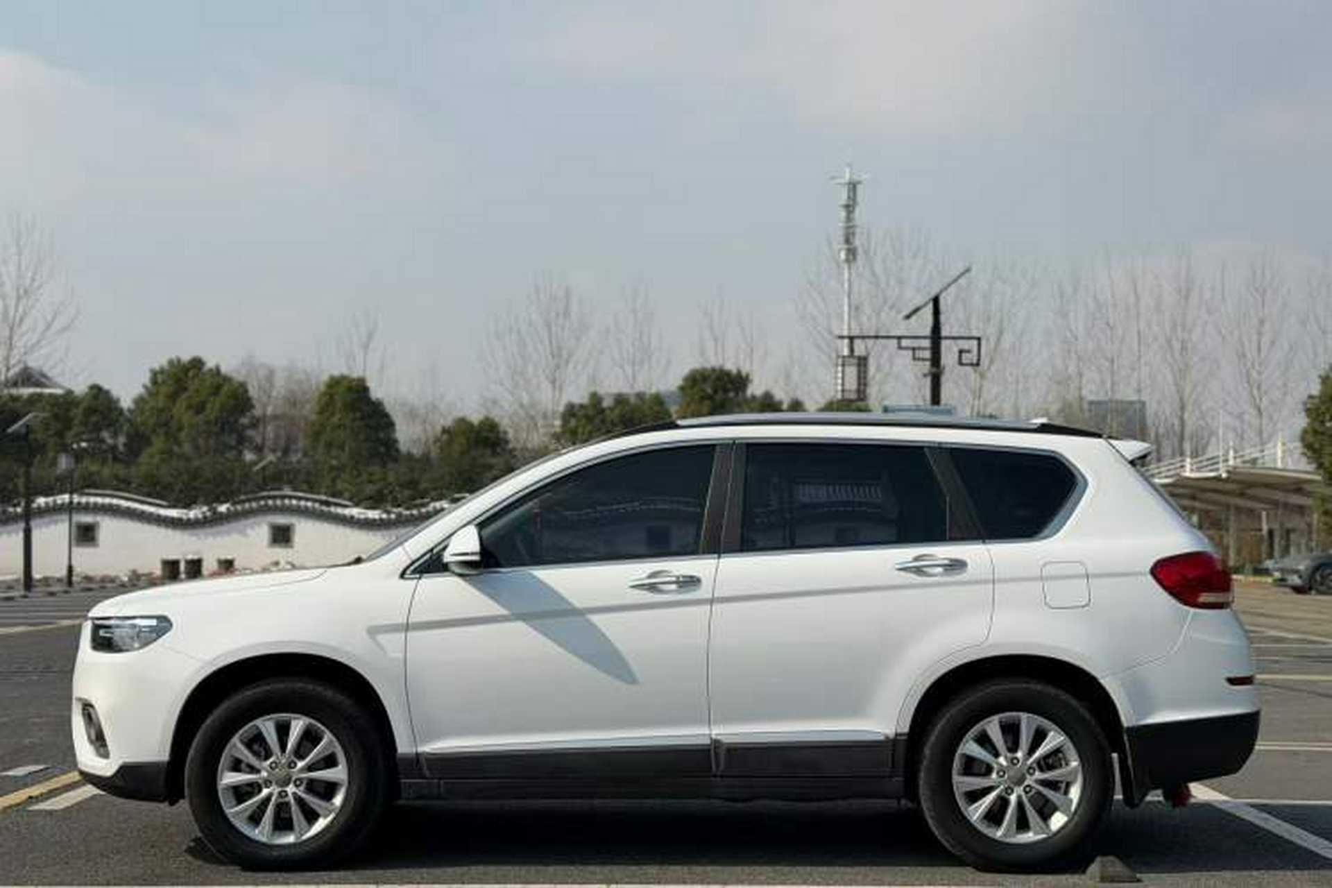 Used Haval H6 2018 Blue Label Sport Edition 1.5T Automatic Two-Wheel Drive Elite Model Exterior 6