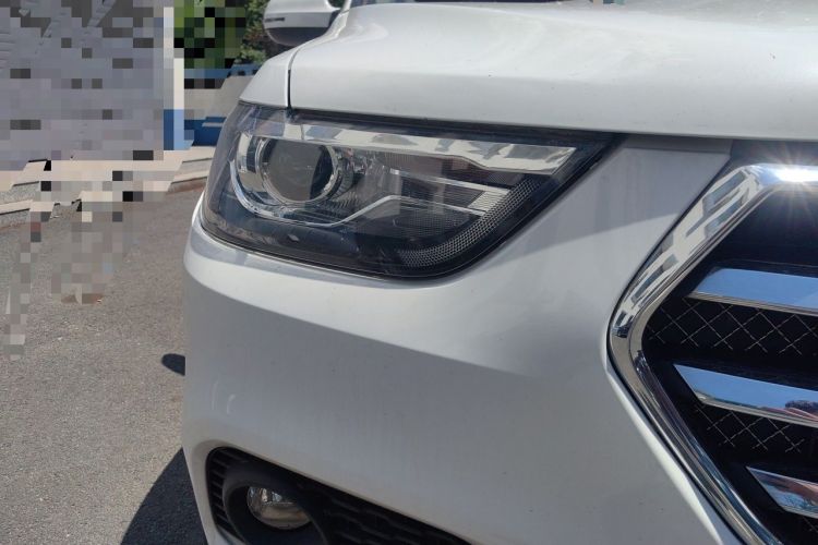 Used Haval H6 2018 Blue Label Sport Edition 1.5T Automatic Two-Wheel Drive Elite Model Exterior 6