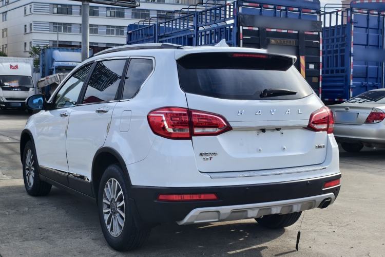 Used Haval H6 2018 Red-Label Sport Edition 1.5T Automatic Two-Wheel Drive Elite Model Exterior 7