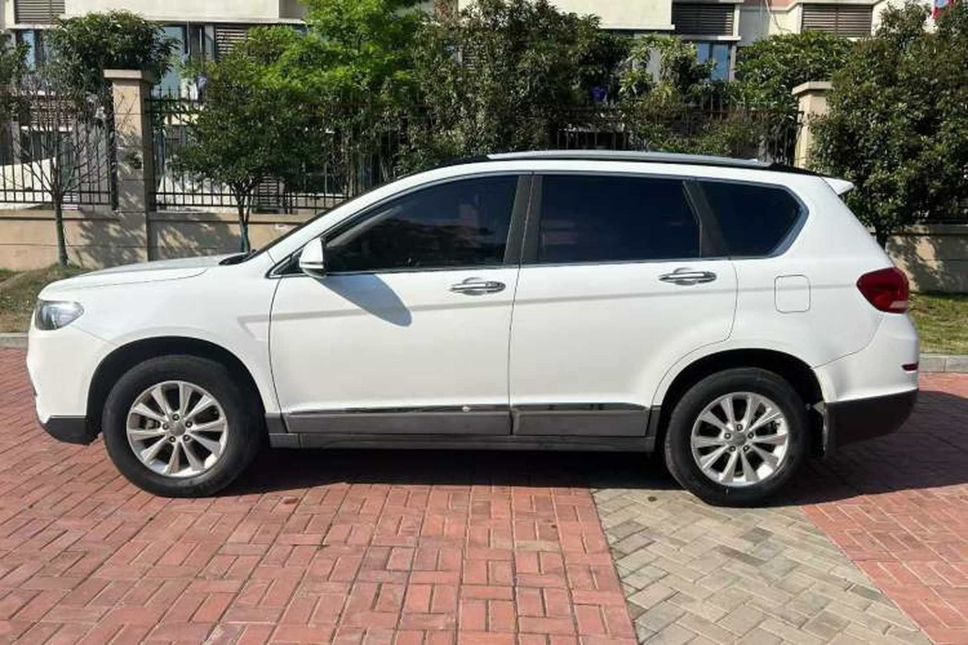 Used Haval H6 2018 Sport Edition 1.5T Automatic Two-Wheel Drive Elite Model China V Standard Exterior 7
