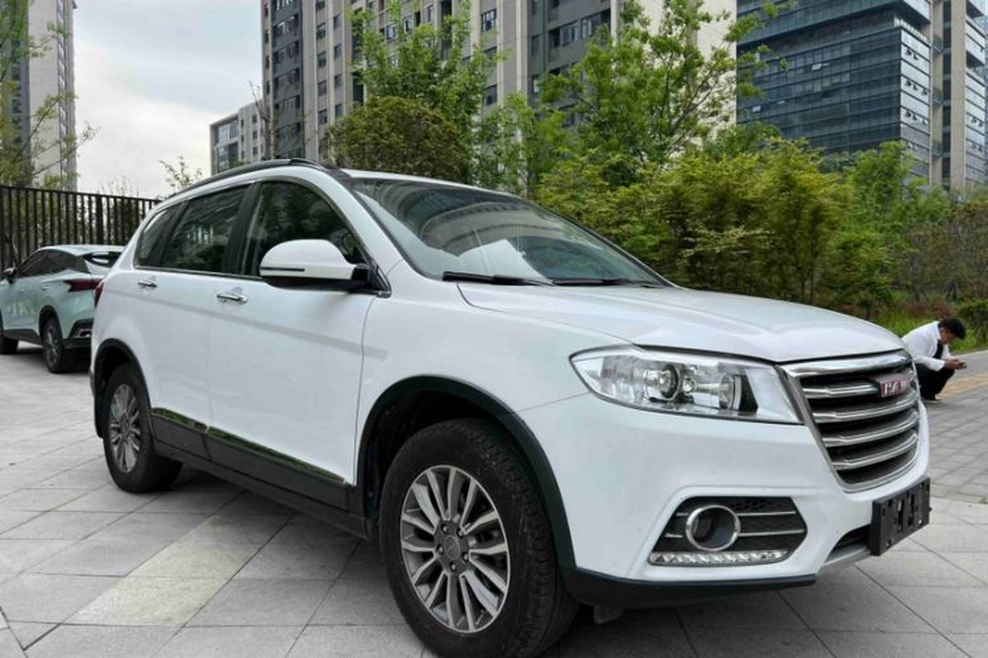 Used Haval H6 2018 Red-Label Sport Version 1.5T Manual Two-Wheel Drive Elite Model Exterior 7