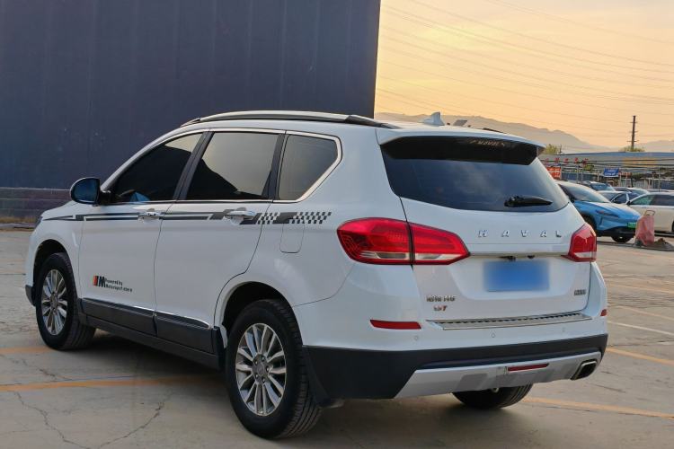 Used Haval H6 2018 Blue Label Sport Edition 1.5T Manual Two-Wheel Drive Elite Model Exterior 7
